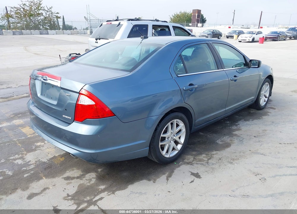 2012 FORD FUSION SEL VIN: 3FAHP0JG9CR264676