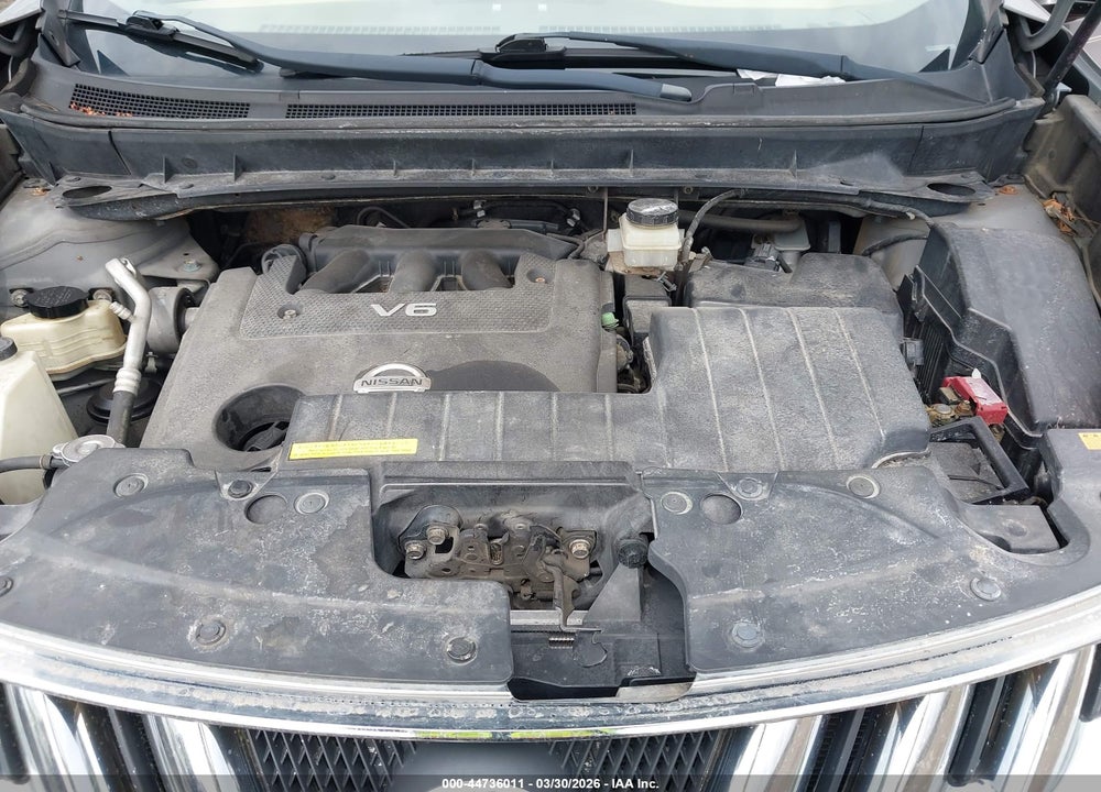 2009 NISSAN MURANO SL VIN: JN8AZ18U39W014268