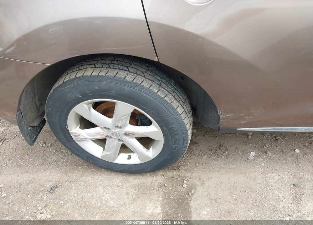 2009 NISSAN MURANO SL VIN: JN8AZ18U39W014268