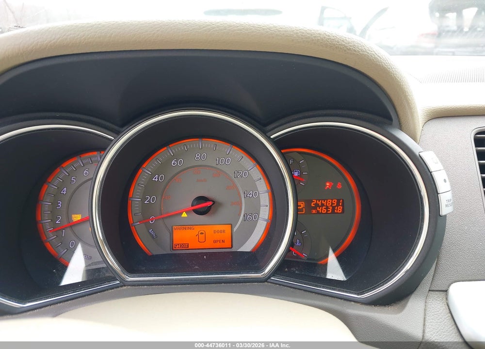 2009 NISSAN MURANO SL VIN: JN8AZ18U39W014268