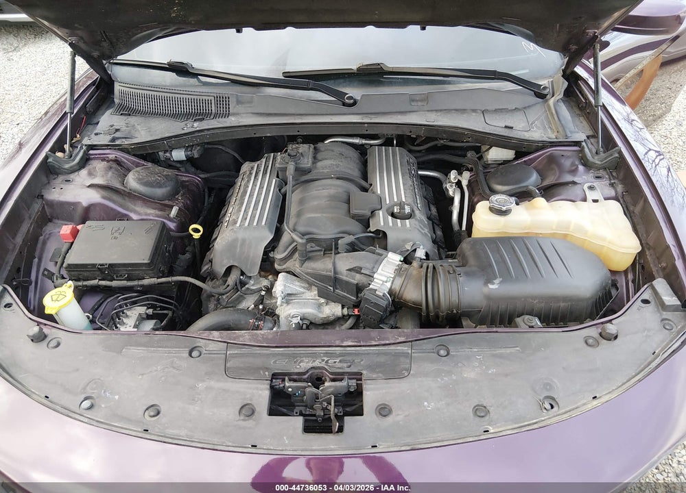 2020 DODGE CHARGER SCAT PACK RWD VIN: 2C3CDXGJXLH238449