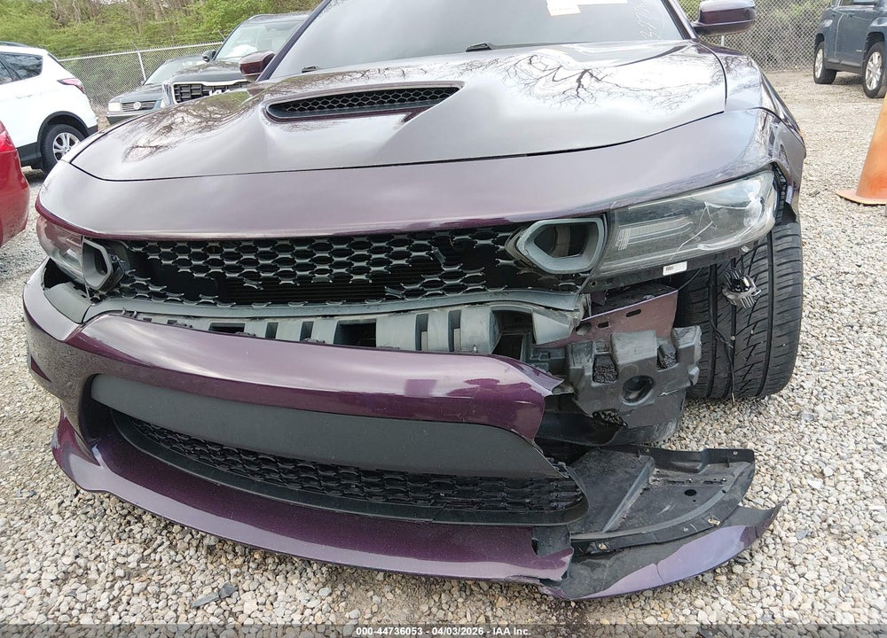 2020 DODGE CHARGER SCAT PACK RWD VIN: 2C3CDXGJXLH238449