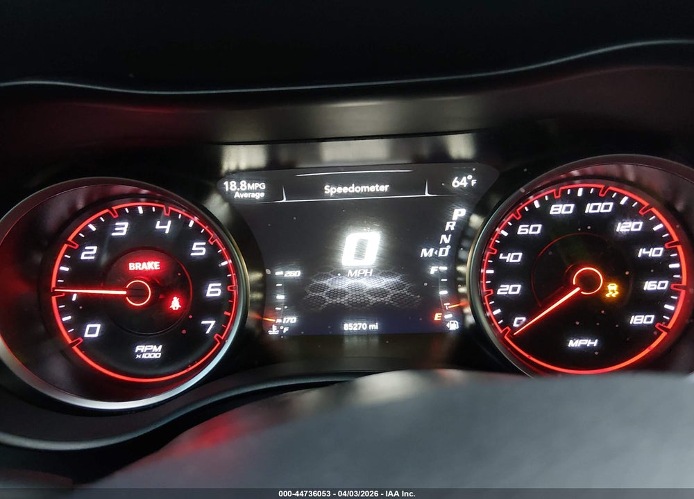 2020 DODGE CHARGER SCAT PACK RWD VIN: 2C3CDXGJXLH238449