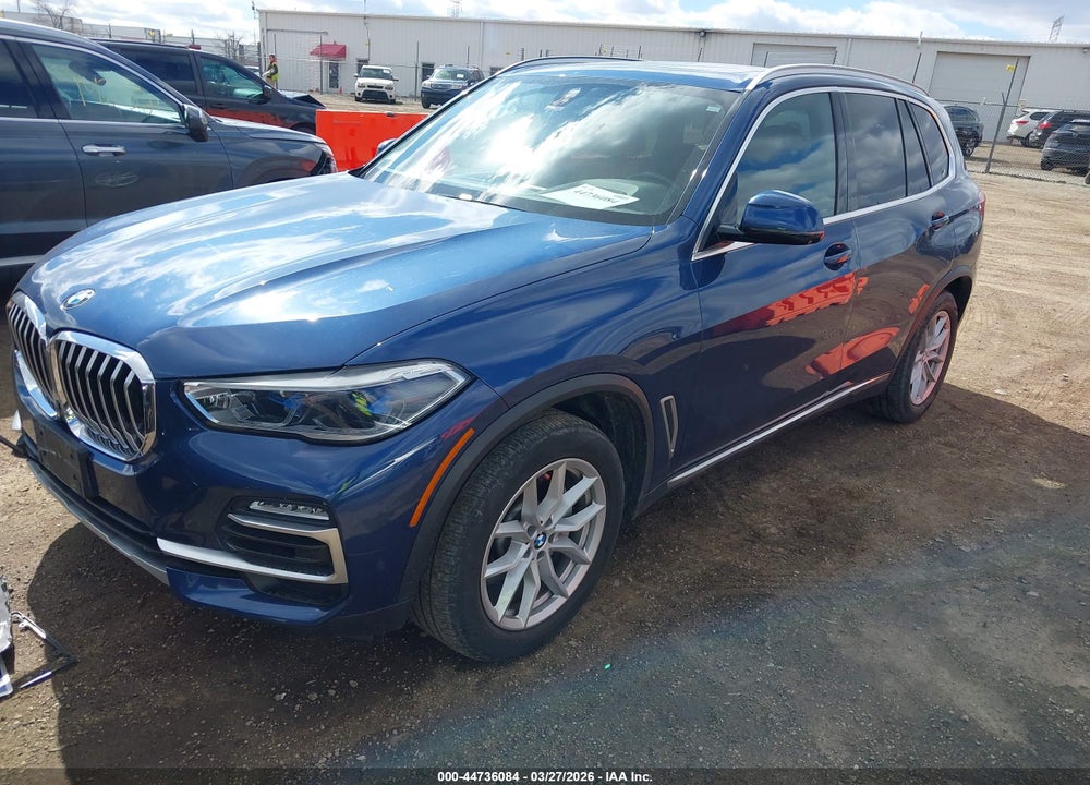 2019 BMW X5 XDRIVE40I VIN: 5UXCR6C54KLK85525