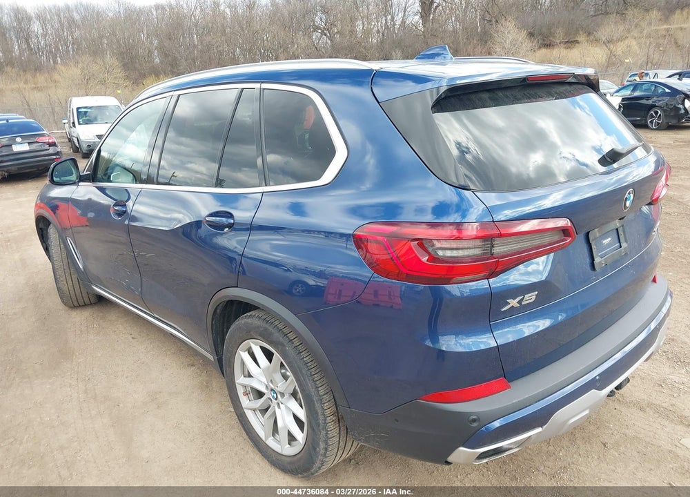 2019 BMW X5 XDRIVE40I VIN: 5UXCR6C54KLK85525