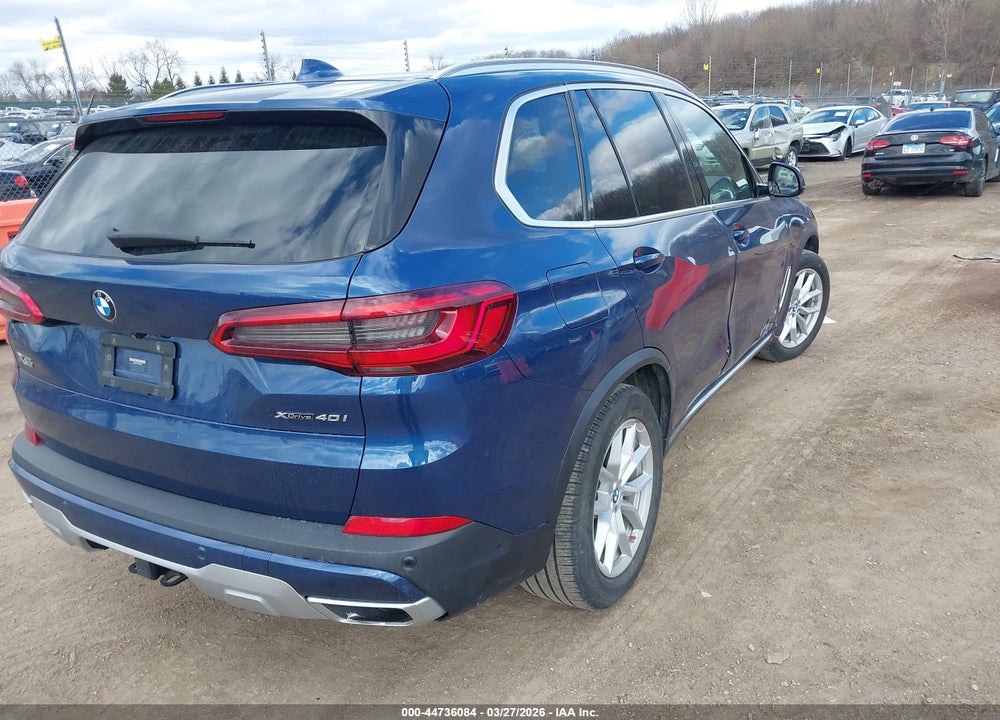 2019 BMW X5 XDRIVE40I VIN: 5UXCR6C54KLK85525