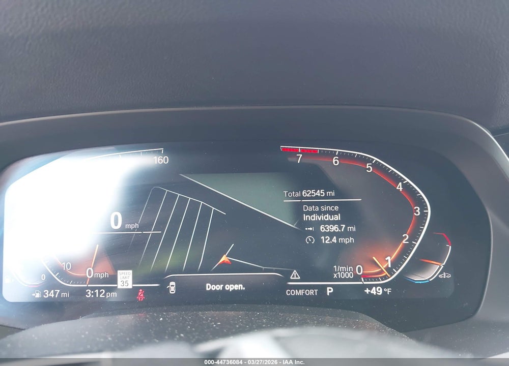 2019 BMW X5 XDRIVE40I VIN: 5UXCR6C54KLK85525