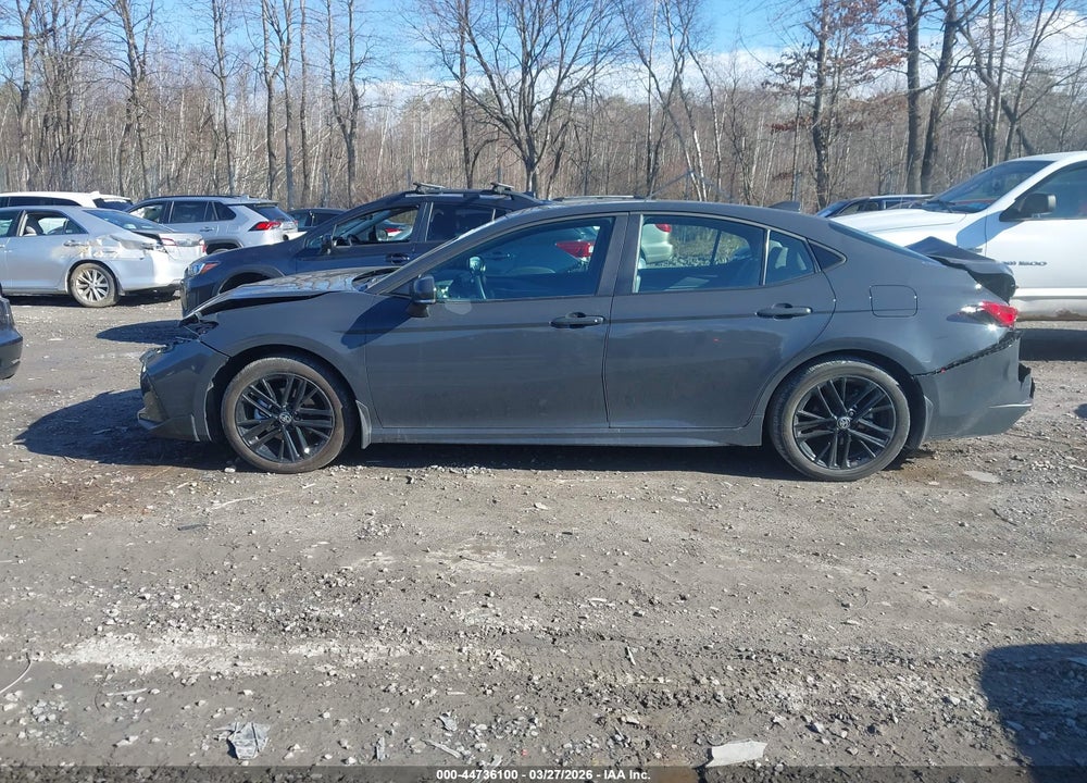 2025 TOYOTA CAMRY SE VIN: 4T1DBADKXSU021295