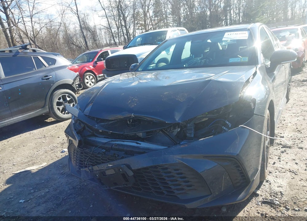 2025 TOYOTA CAMRY SE VIN: 4T1DBADKXSU021295