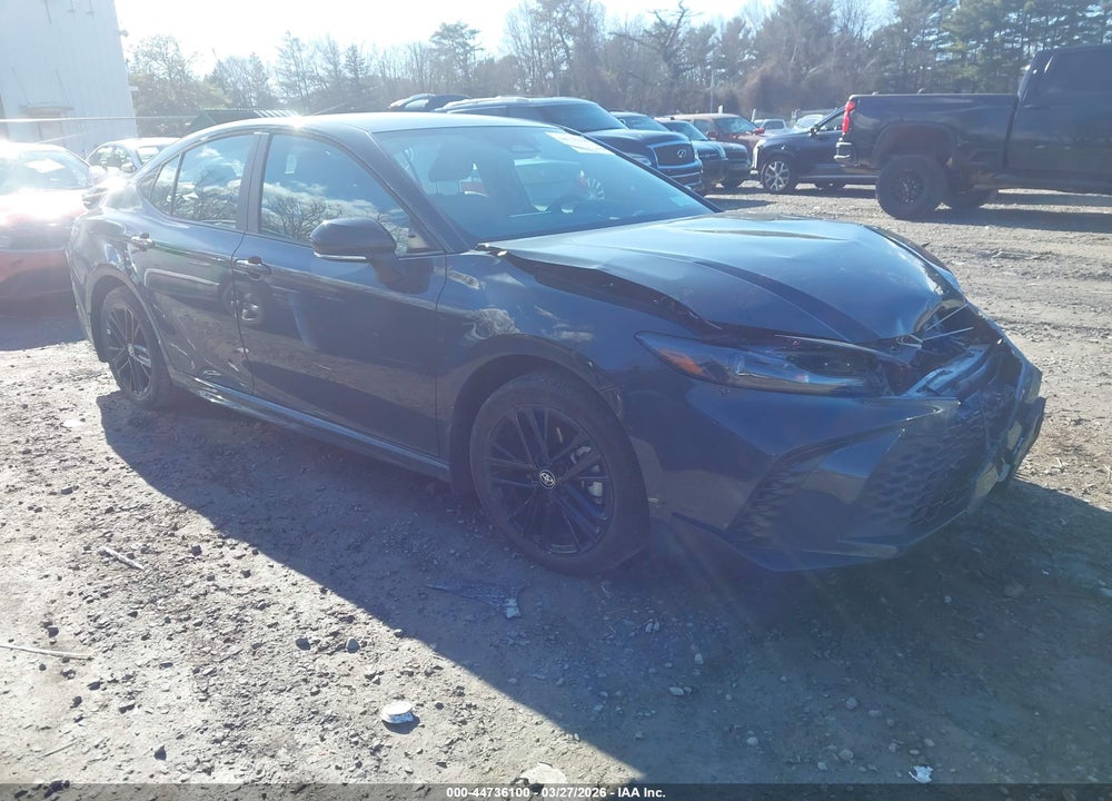 2025 TOYOTA CAMRY SE VIN: 4T1DBADKXSU021295