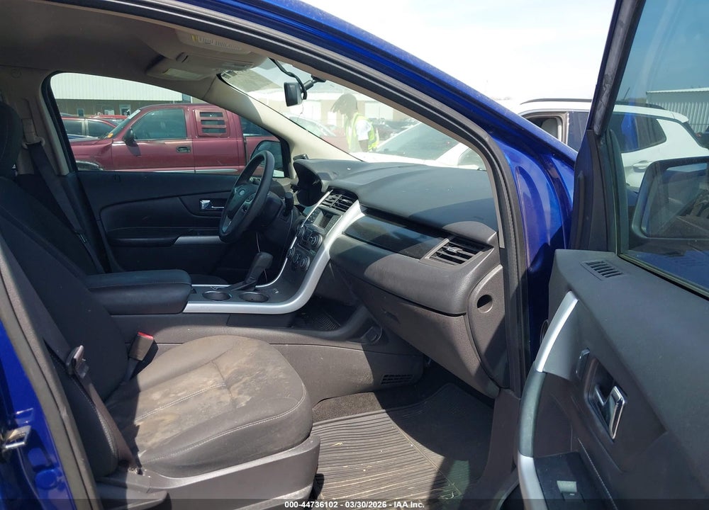 2013 FORD EDGE SE VIN: 2FMDK3G9XDBC30937