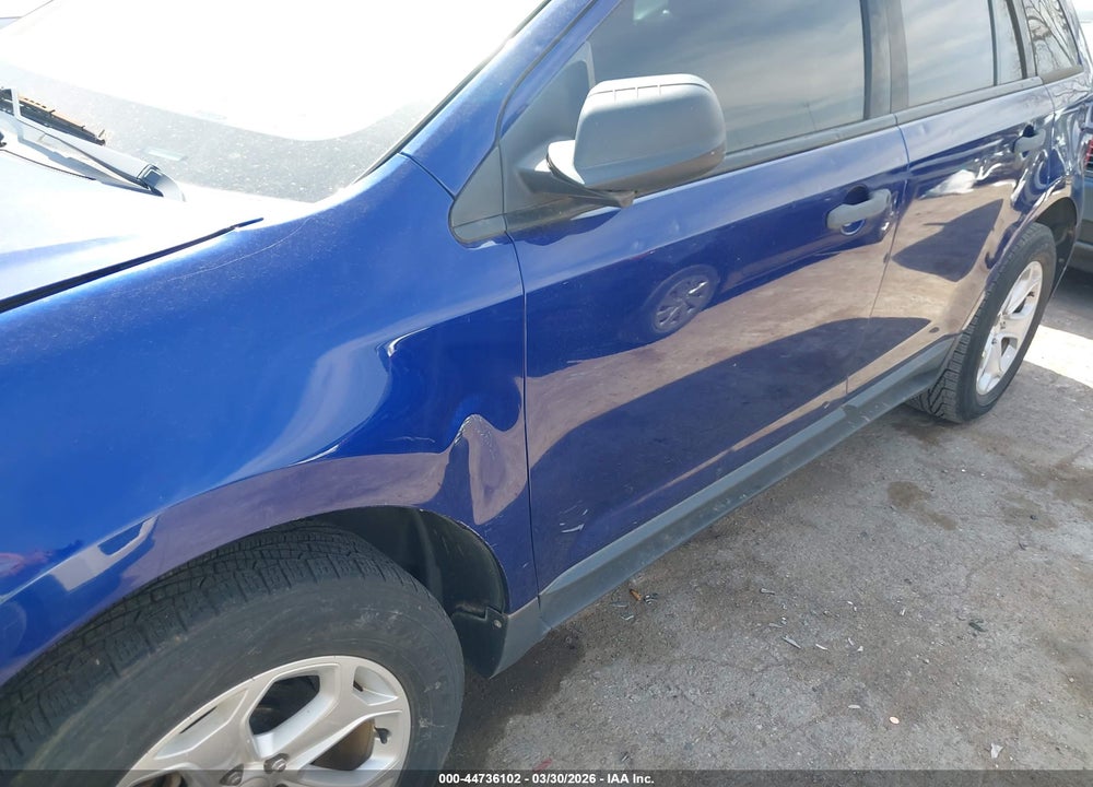 2013 FORD EDGE SE VIN: 2FMDK3G9XDBC30937