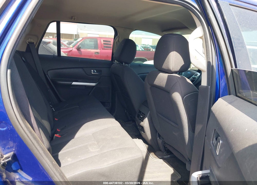 2013 FORD EDGE SE VIN: 2FMDK3G9XDBC30937