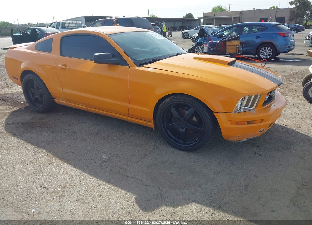 2007 FORD MUSTANG V6 DELUXE/V6 PREMIUM VIN: 1ZVHT80N275274198