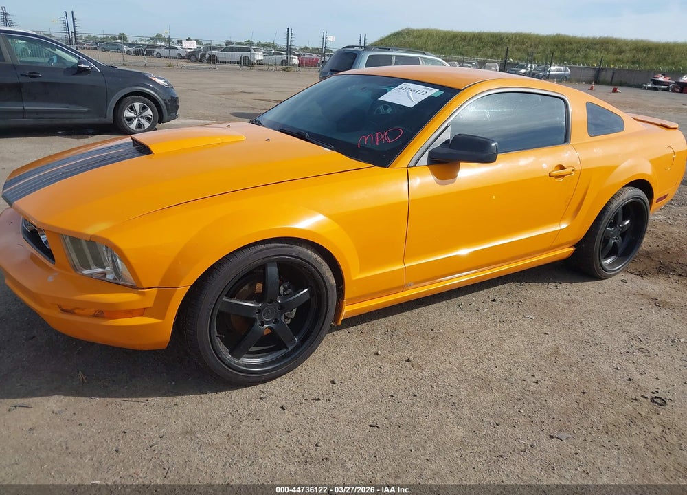 2007 FORD MUSTANG V6 DELUXE/V6 PREMIUM VIN: 1ZVHT80N275274198