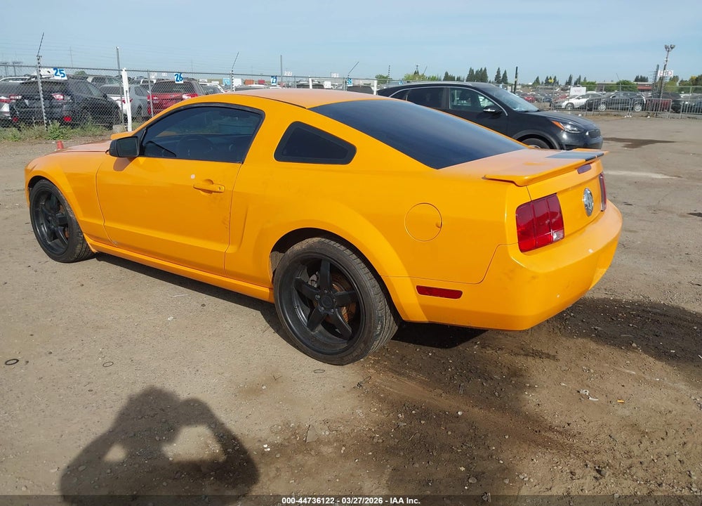 2007 FORD MUSTANG V6 DELUXE/V6 PREMIUM VIN: 1ZVHT80N275274198