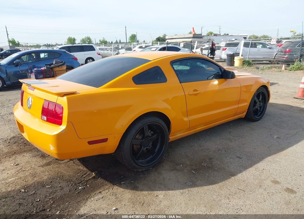 2007 FORD MUSTANG V6 DELUXE/V6 PREMIUM VIN: 1ZVHT80N275274198