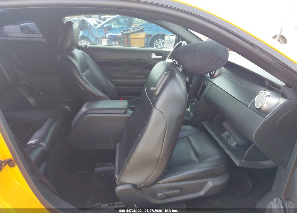 2007 FORD MUSTANG V6 DELUXE/V6 PREMIUM VIN: 1ZVHT80N275274198