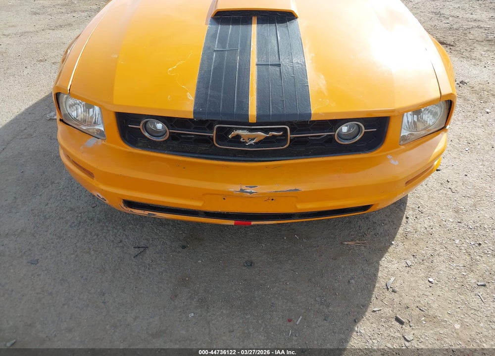 2007 FORD MUSTANG V6 DELUXE/V6 PREMIUM VIN: 1ZVHT80N275274198