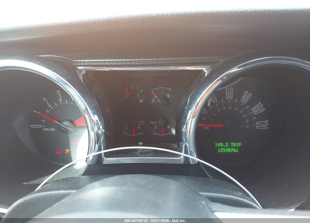 2007 FORD MUSTANG V6 DELUXE/V6 PREMIUM VIN: 1ZVHT80N275274198