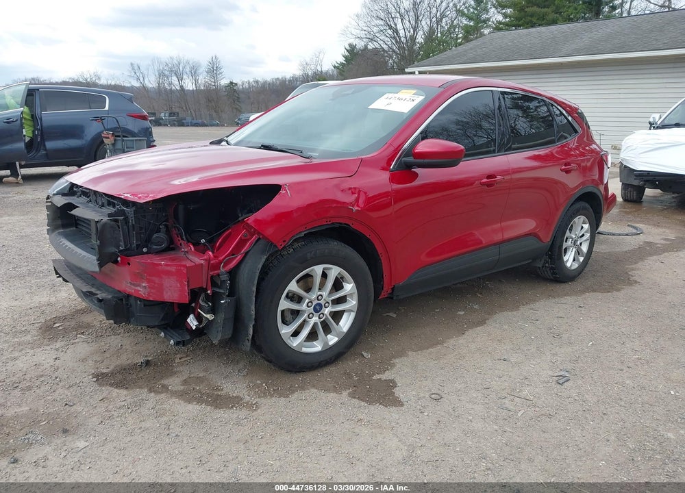 2020 FORD ESCAPE SE VIN: 1FMCU0G66LUC57796
