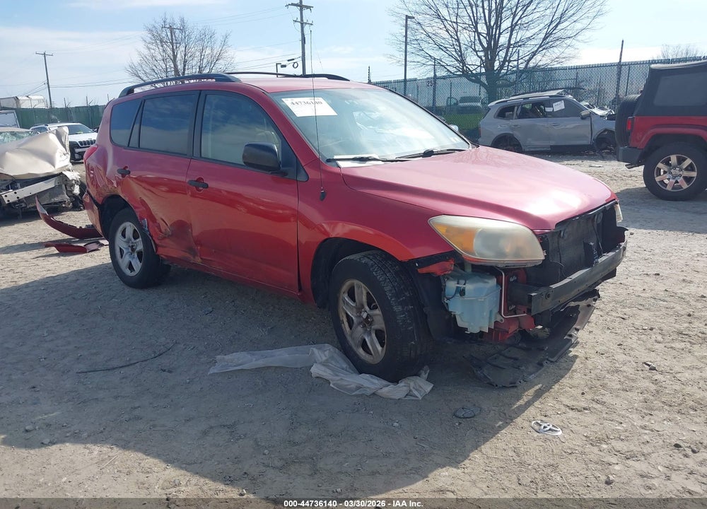 2007 TOYOTA RAV4 VIN: JTMBD33VX75112467