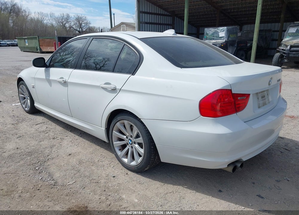 2011 BMW 328I XDRIVE VIN: WBAPK5G57BNN31884