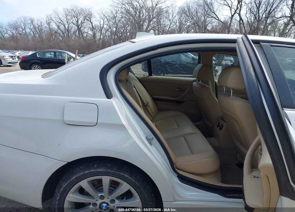 2011 BMW 328I XDRIVE VIN: WBAPK5G57BNN31884