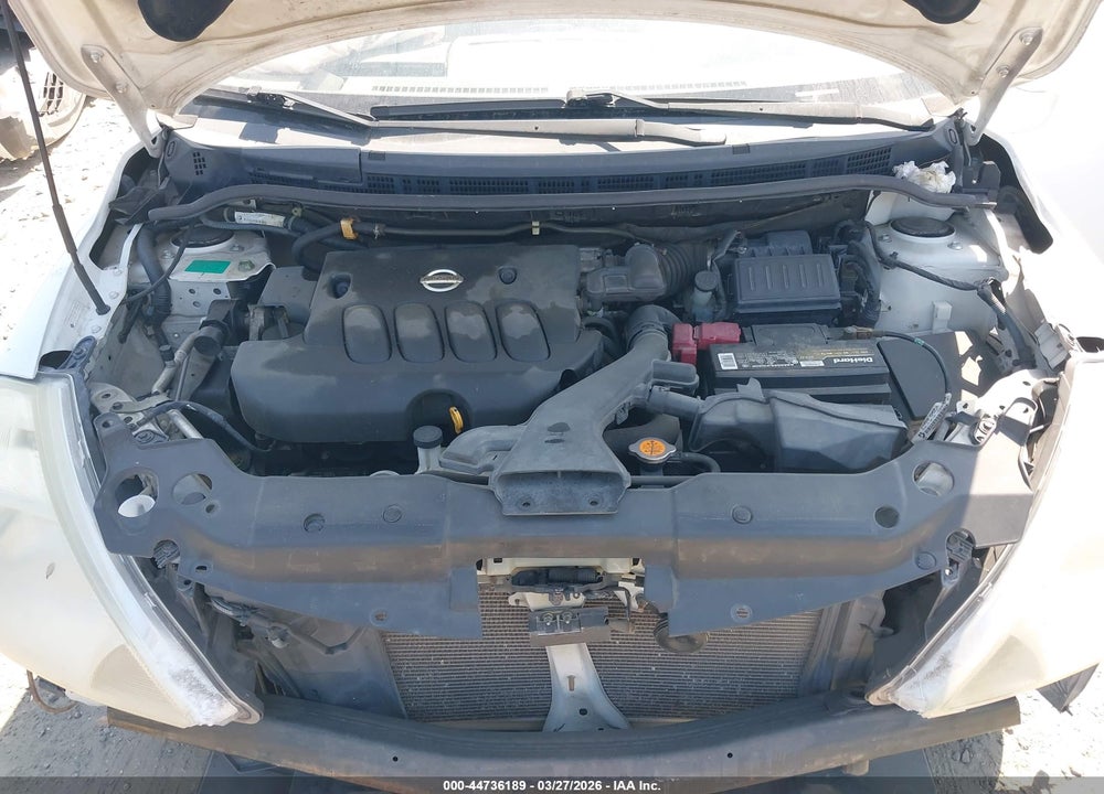 2007 NISSAN VERSA 1.8S VIN: 3N1BC13E87L431778