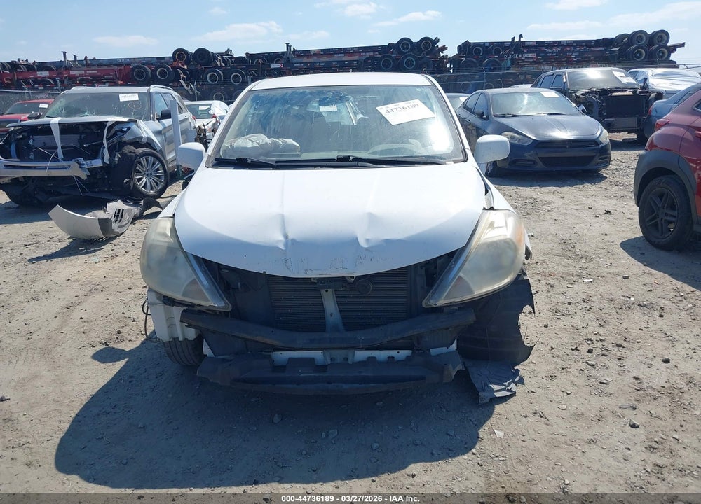 2007 NISSAN VERSA 1.8S VIN: 3N1BC13E87L431778