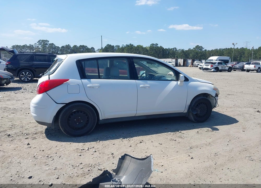 2007 NISSAN VERSA 1.8S VIN: 3N1BC13E87L431778