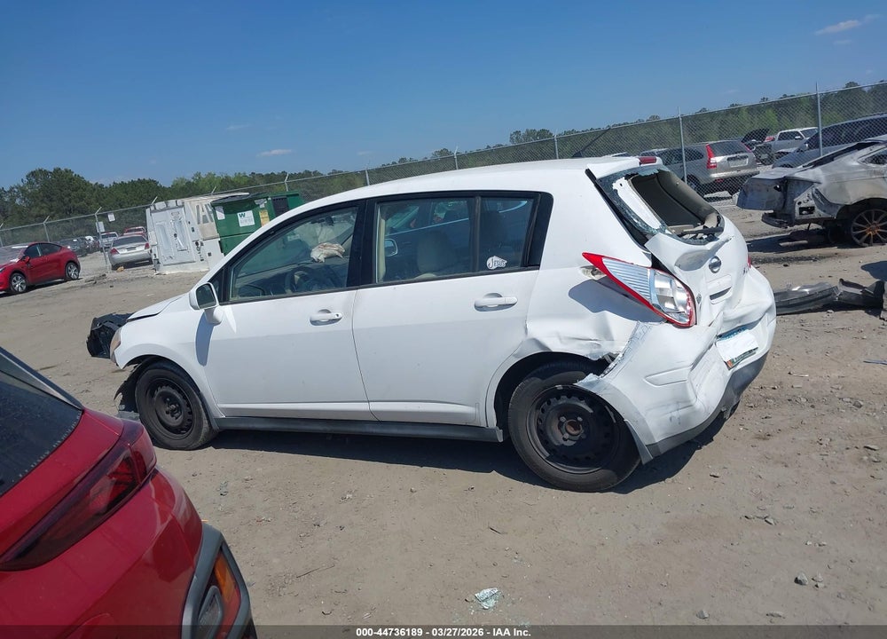 2007 NISSAN VERSA 1.8S VIN: 3N1BC13E87L431778
