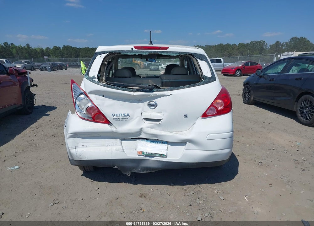 2007 NISSAN VERSA 1.8S VIN: 3N1BC13E87L431778