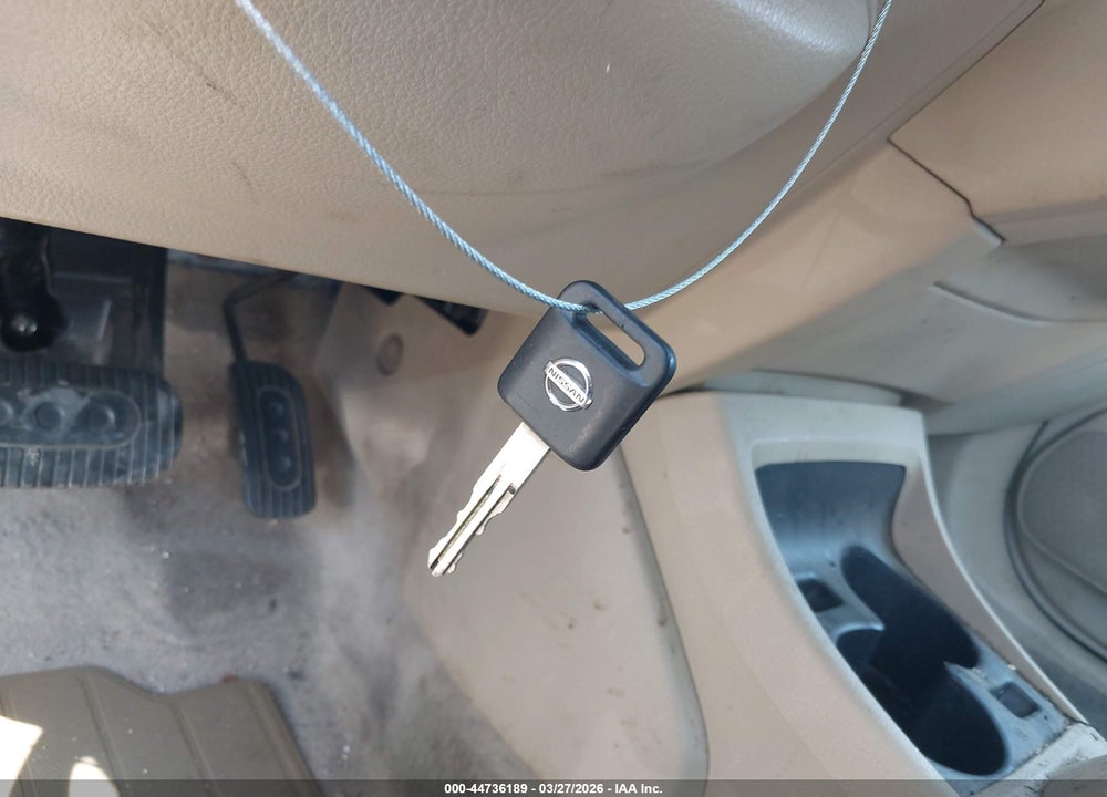 2007 NISSAN VERSA 1.8S VIN: 3N1BC13E87L431778