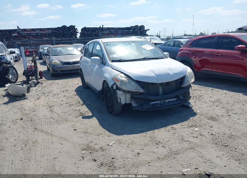 2007 NISSAN VERSA 1.8S VIN: 3N1BC13E87L431778