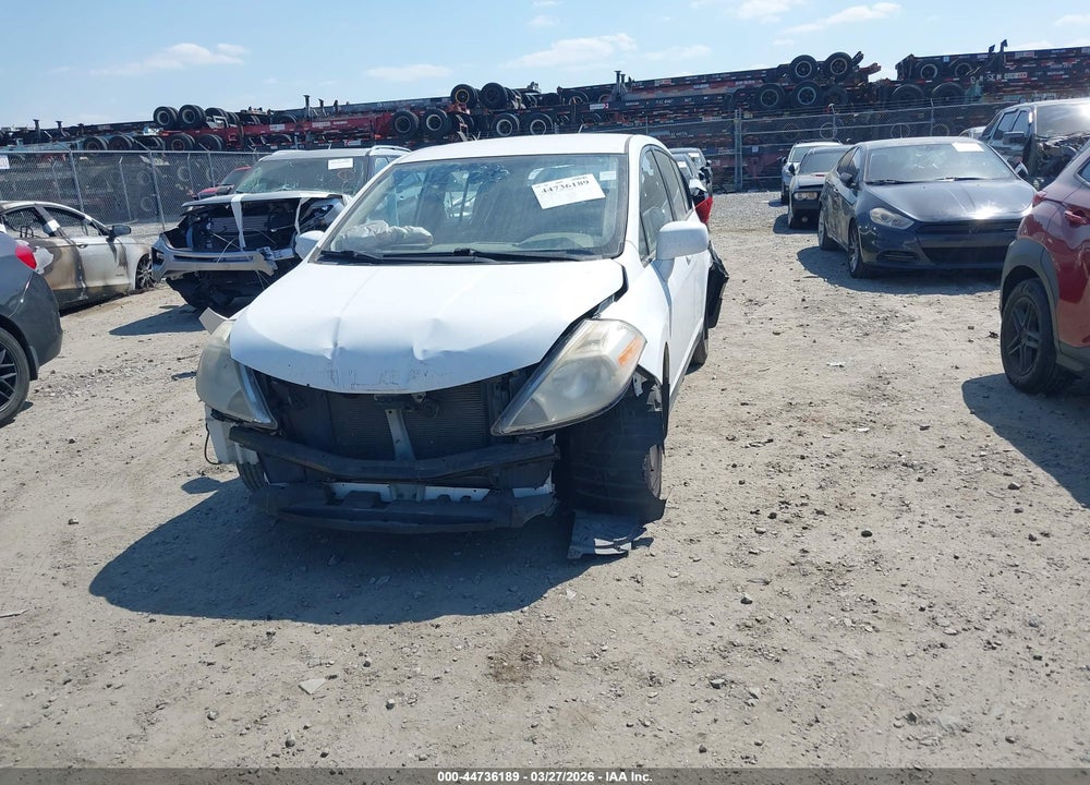 2007 NISSAN VERSA 1.8S VIN: 3N1BC13E87L431778