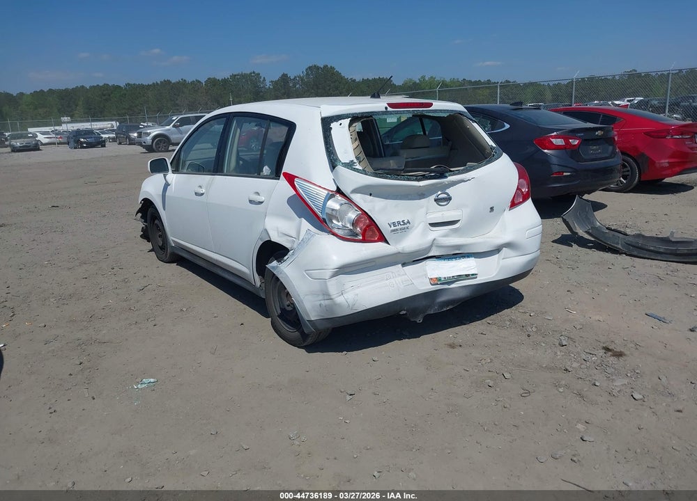 2007 NISSAN VERSA 1.8S VIN: 3N1BC13E87L431778