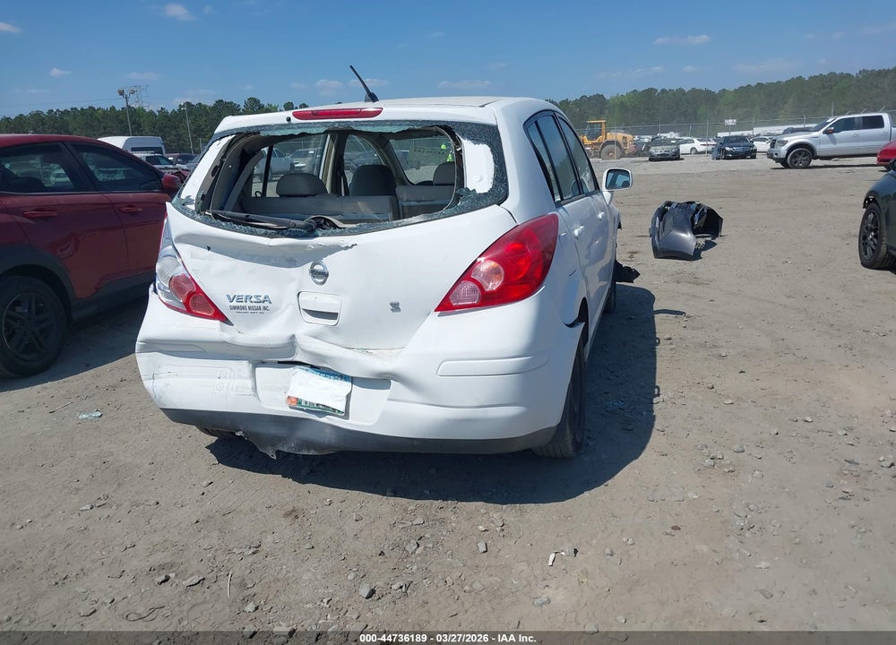 2007 NISSAN VERSA 1.8S VIN: 3N1BC13E87L431778