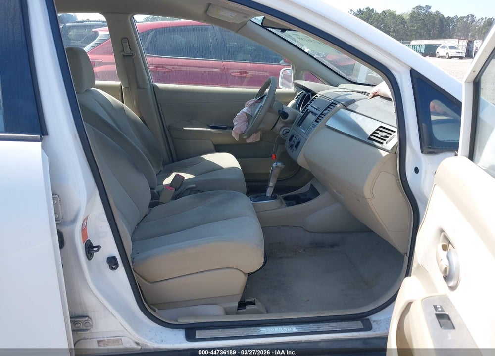 2007 NISSAN VERSA 1.8S VIN: 3N1BC13E87L431778
