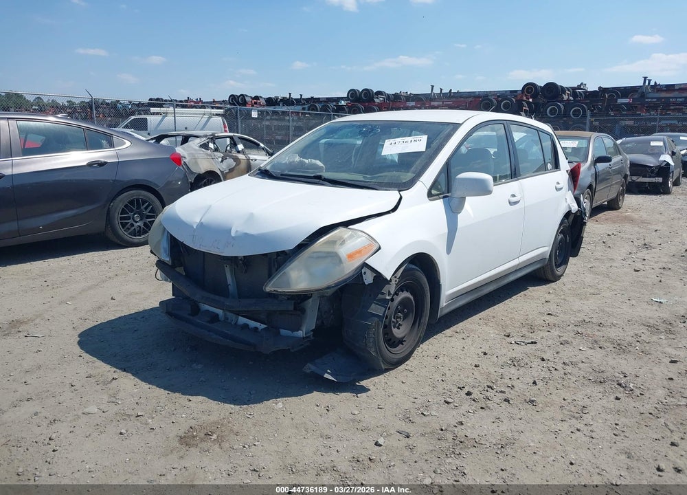 2007 NISSAN VERSA 1.8S VIN: 3N1BC13E87L431778