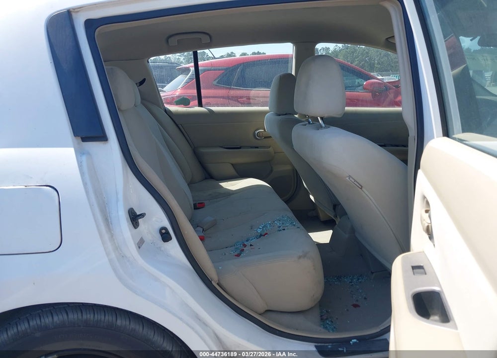 2007 NISSAN VERSA 1.8S VIN: 3N1BC13E87L431778