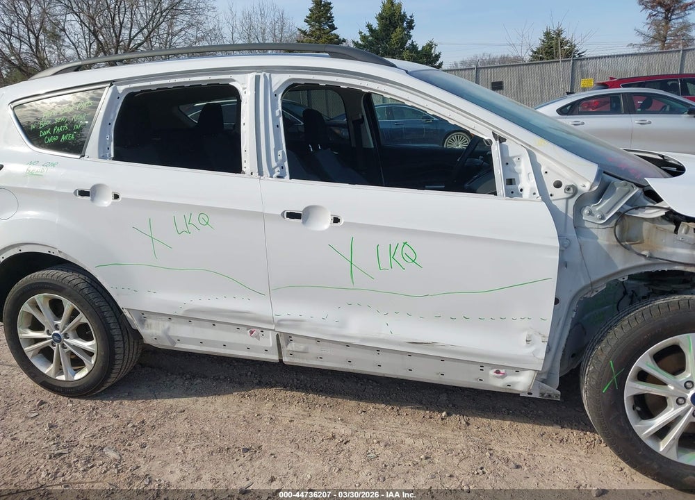 2018 FORD ESCAPE SE VIN: 1FMCU0GD9JUC98130