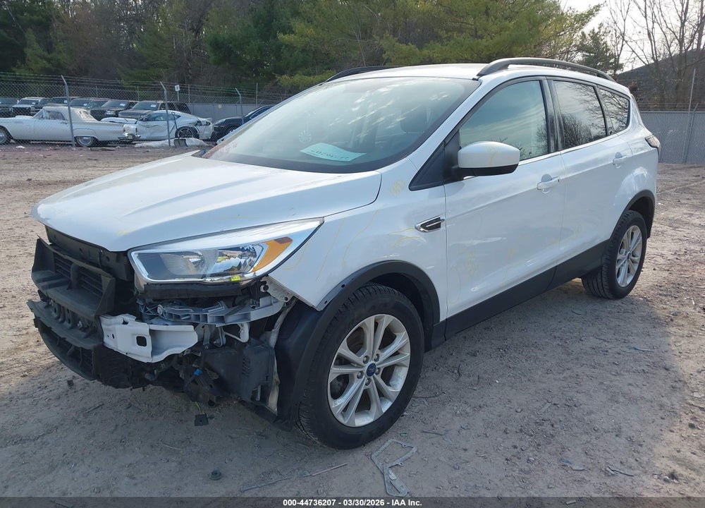 2018 FORD ESCAPE SE VIN: 1FMCU0GD9JUC98130