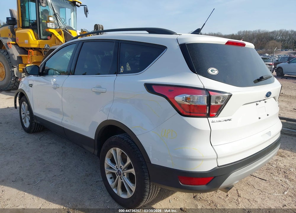 2018 FORD ESCAPE SE VIN: 1FMCU0GD9JUC98130