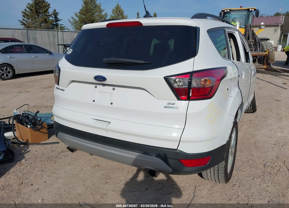 2018 FORD ESCAPE SE VIN: 1FMCU0GD9JUC98130