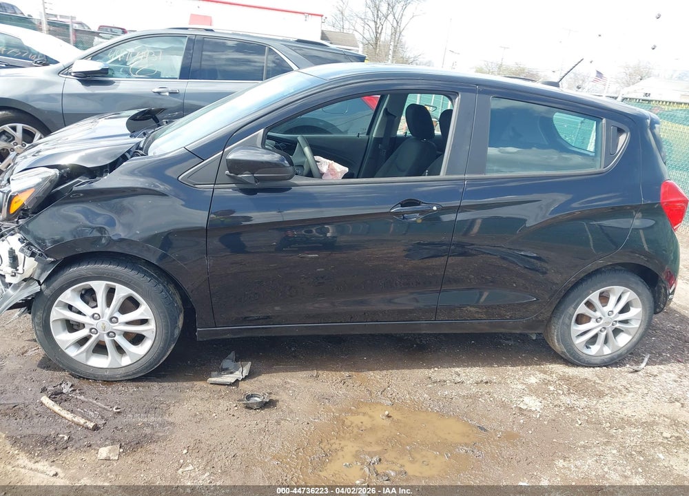 2020 CHEVROLET SPARK FWD 1LT AUTOMATIC VIN: KL8CD6SA7LC444885