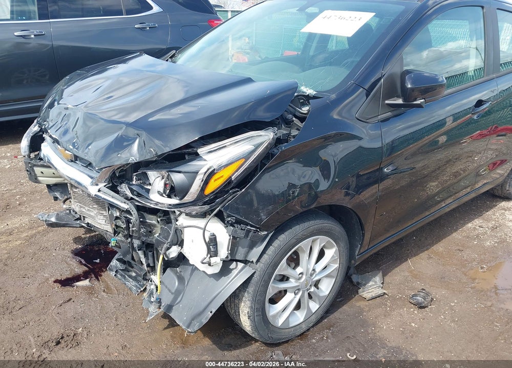 2020 CHEVROLET SPARK FWD 1LT AUTOMATIC VIN: KL8CD6SA7LC444885