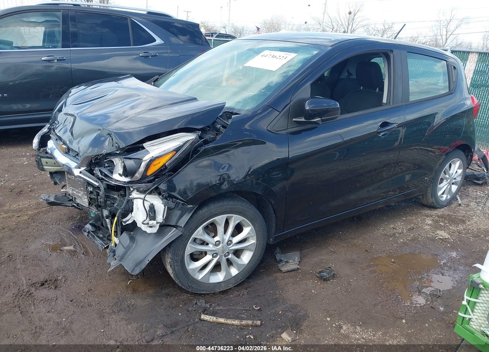 2020 CHEVROLET SPARK FWD 1LT AUTOMATIC VIN: KL8CD6SA7LC444885