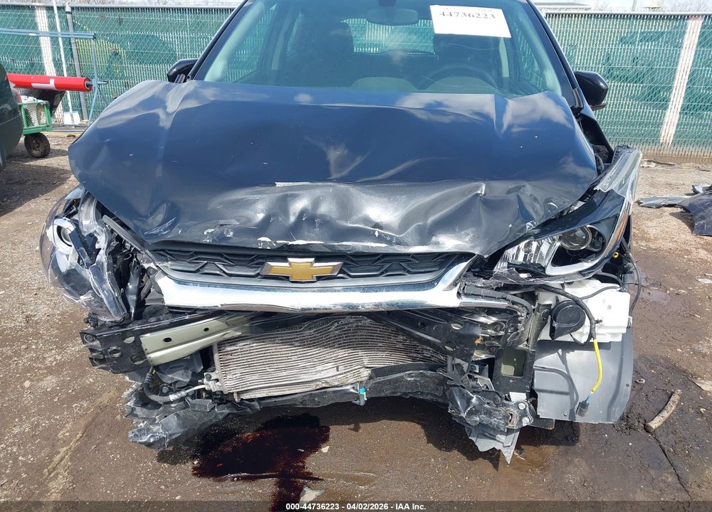 2020 CHEVROLET SPARK FWD 1LT AUTOMATIC VIN: KL8CD6SA7LC444885