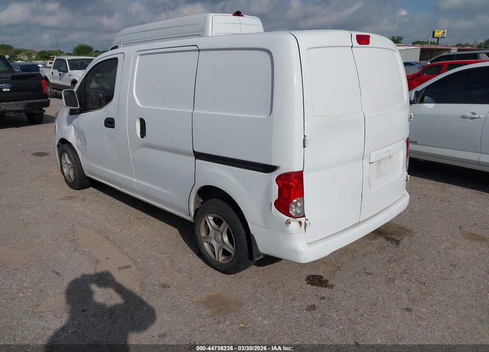 2018 NISSAN NV200 2.5S/2.5SV VIN: 3N6CM0KNXJK695489